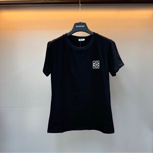 Loewe Classic Black Cropped Top, Size S